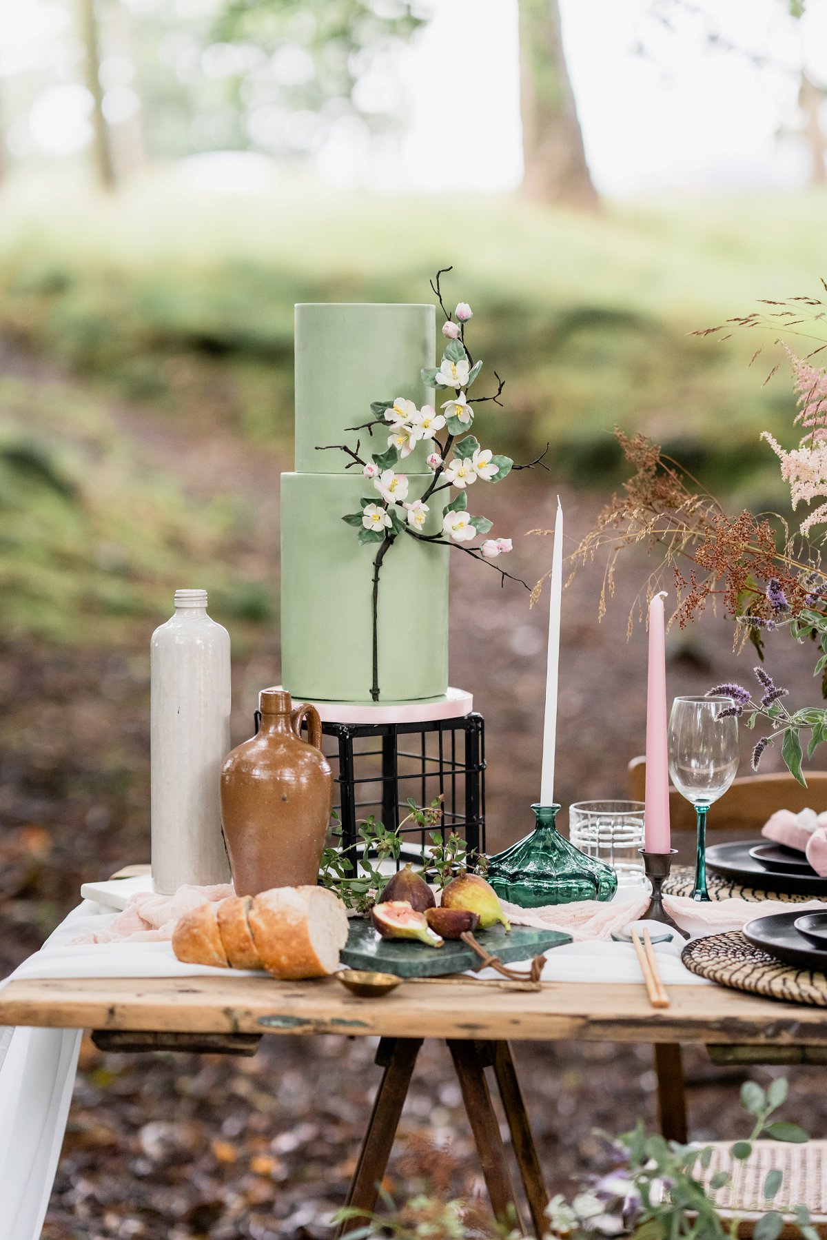 A Styled Woodland Wedding Shoot for Glorious By Heidi at Heaton House Farm (c) Charlotte Palazzo Photography (7)