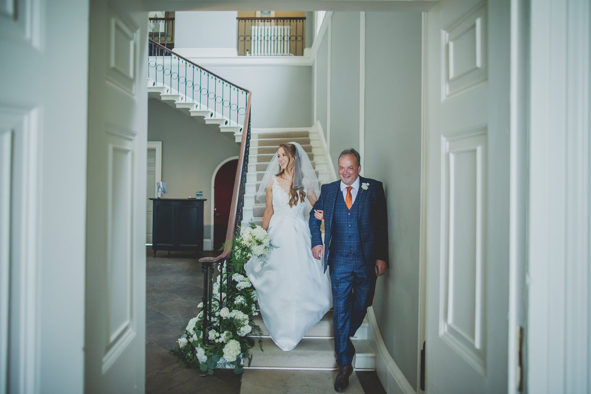 An Art Deco Wedding at Saltmarshe Hall (c) David Conway Photography (27)