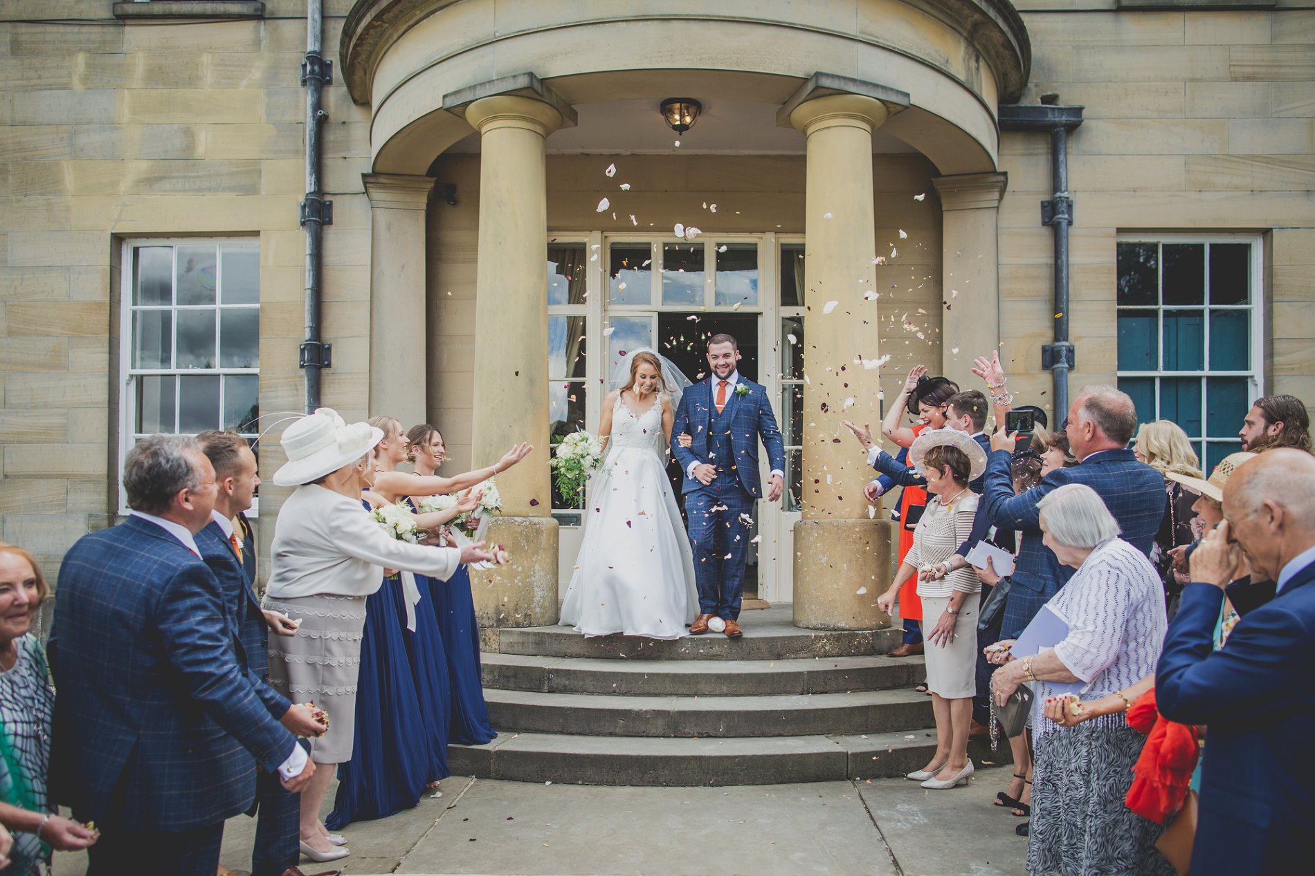 An Art Deco Wedding at Saltmarshe Hall (c) David Conway Photography (45)